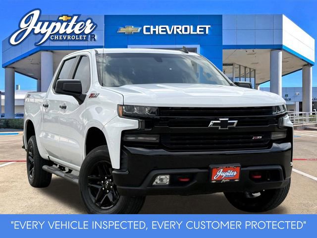Used 2021 Chevrolet Silverado 1500 LT Trail Boss w/ Bed Protection Package
