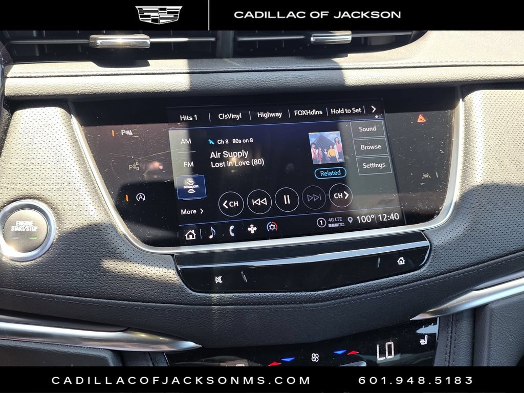 Certified 2025 Cadillac XT5 Luxury FWD image 14