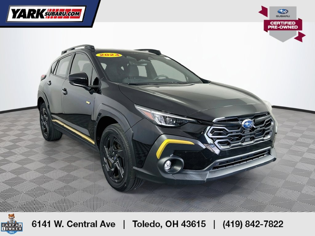 Certified 2024 Subaru Crosstrek 2.5i Sport