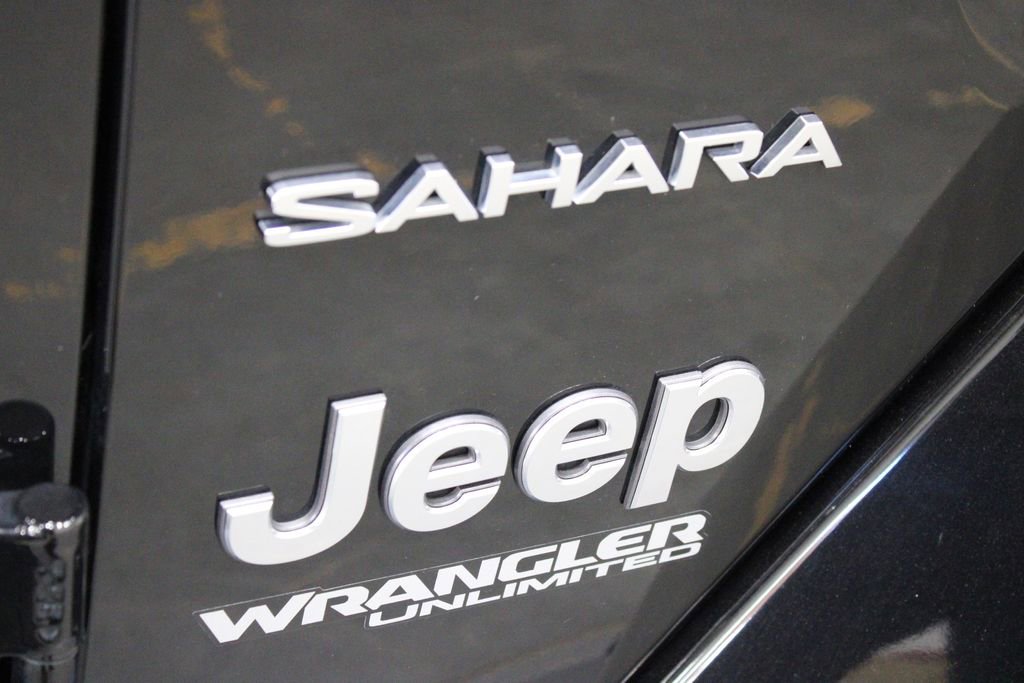 Used 2019 Jeep Wrangler Unlimited Sahara image 41