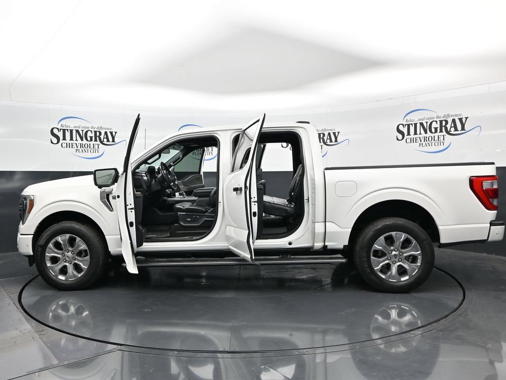 Used 2021 Ford F150 Platinum w/ Equipment Group 701A High AWD/4WD image 37