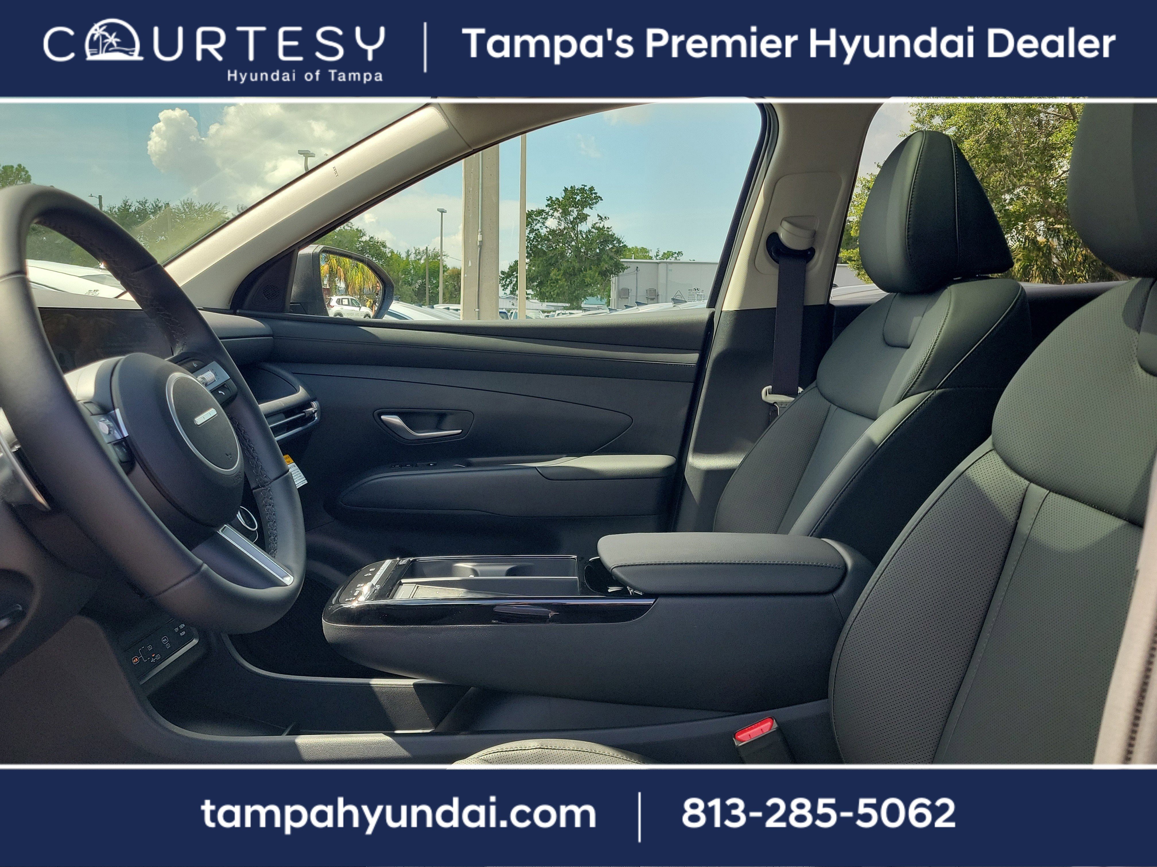 New 2025 Hyundai Tucson SEL image 22