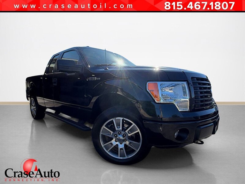 Used 2014 Ford F150 STX w/ Equipment Group 201A Mid AWD/4WD image 1