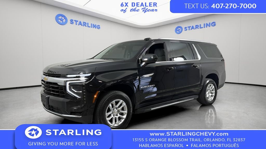 Certified 2025 Chevrolet Suburban LS