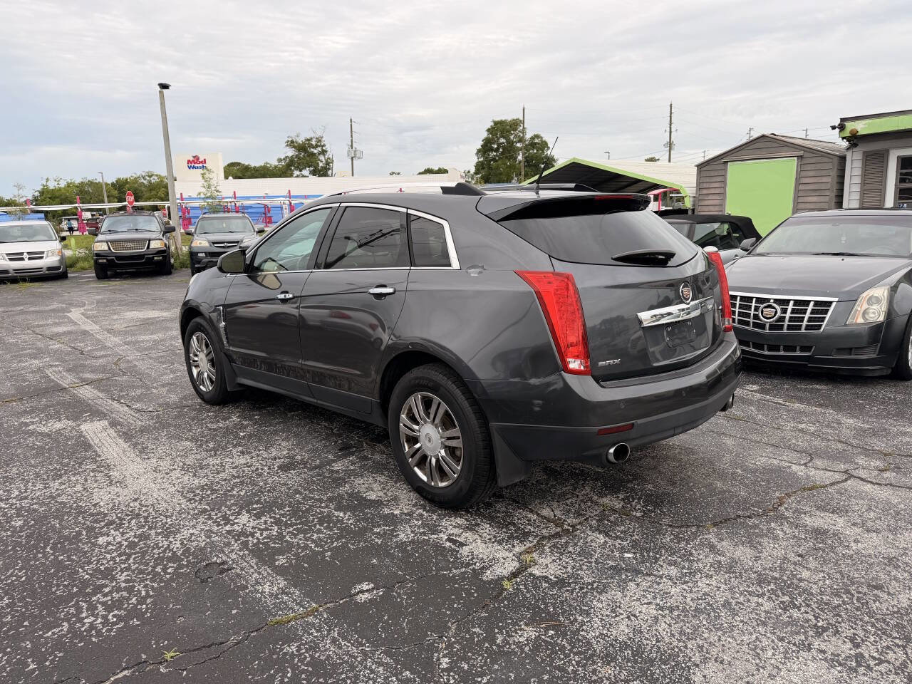 Used 2012 Cadillac SRX Luxury w/ LPO, Protection Package FWD image 6