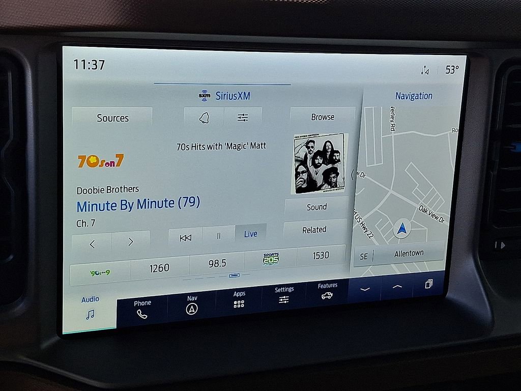 Used 2023 Ford Bronco Outer Banks w/ Sasquatch Package image 23