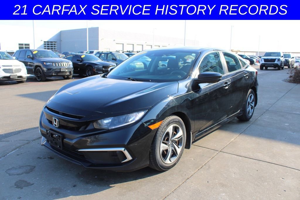 Used 2020 Honda Civic LX image 3