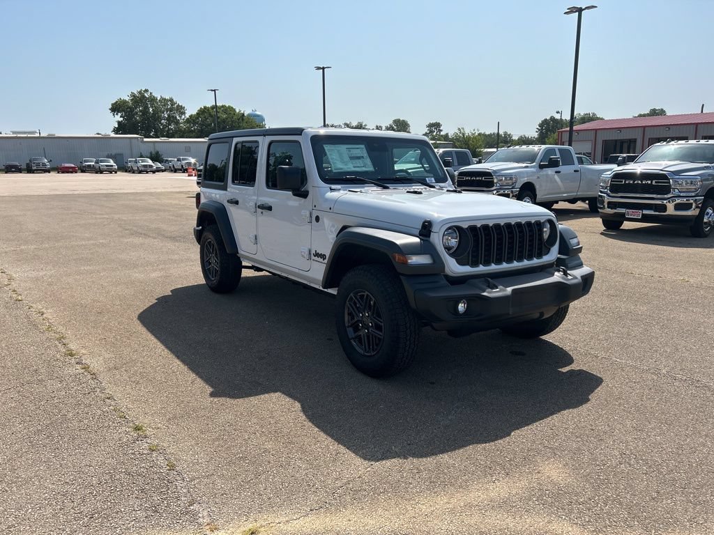 New 2024 Jeep Wrangler Unlimited Sport AWD/4WD image 7