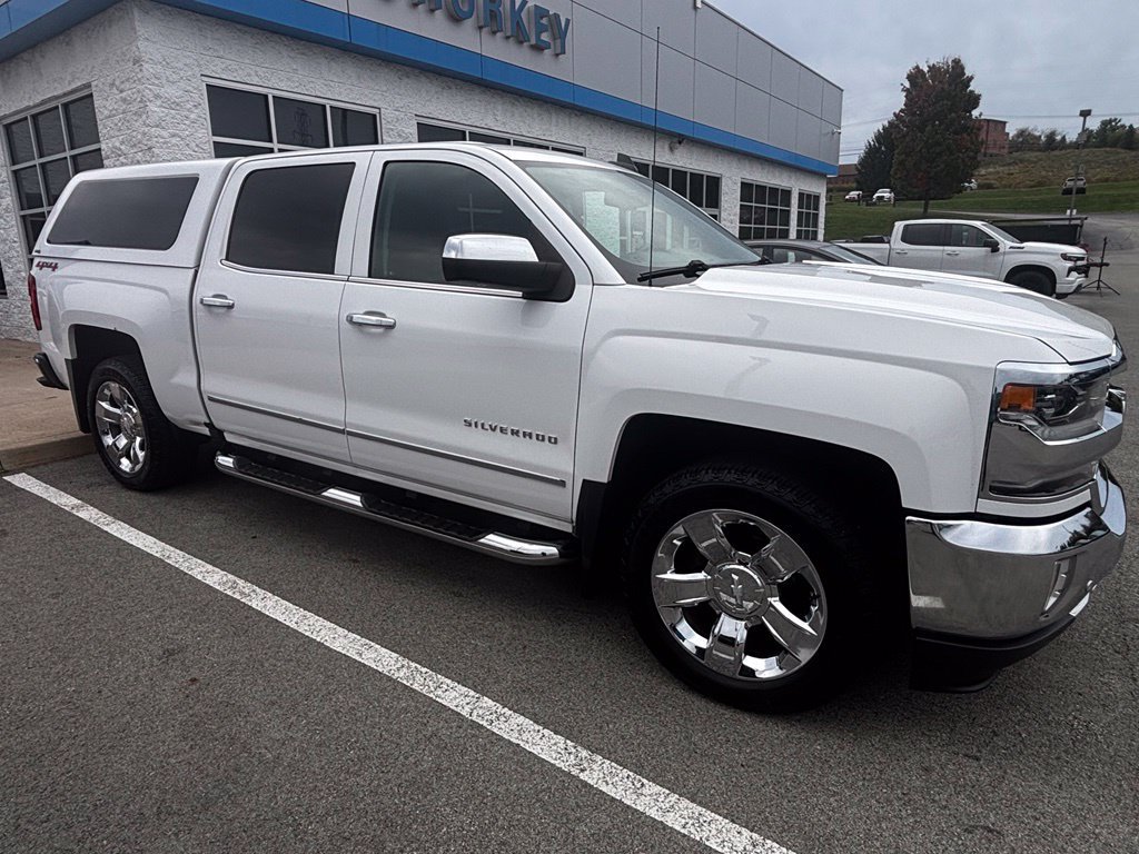 Used 2017 Chevrolet Silverado 1500 LTZ w/ Sport Package AWD/4WD image 6