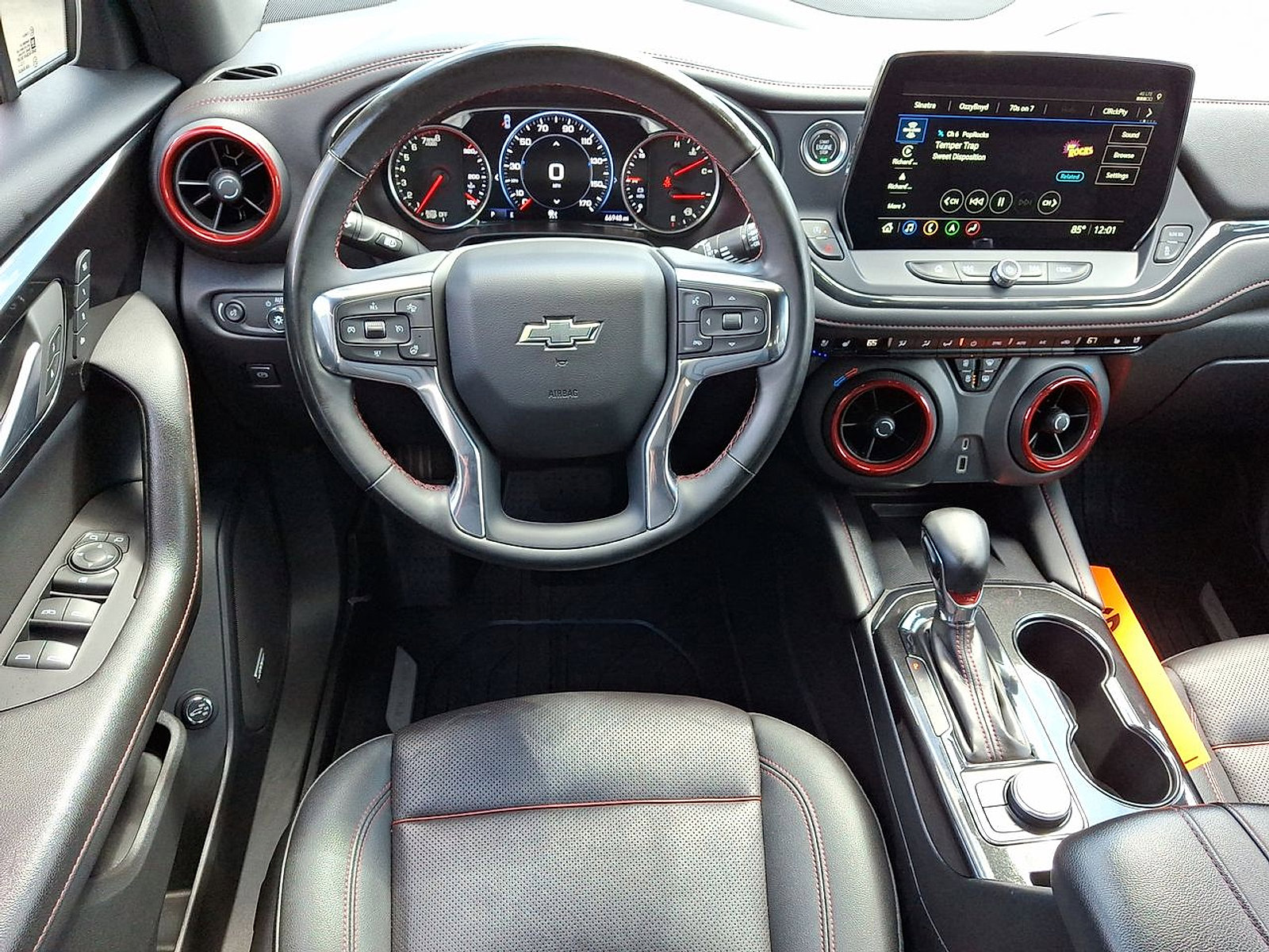 Certified 2023 Chevrolet Blazer RS w/ Driver Confidence II Package image 21