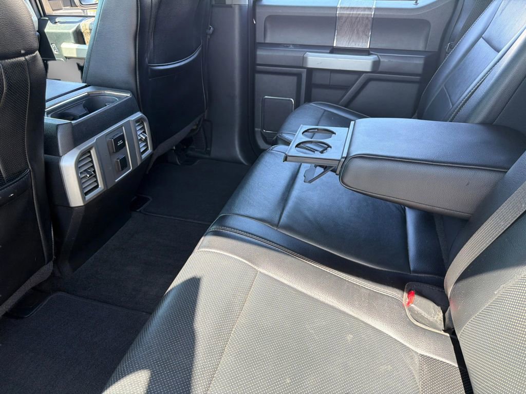 Used 2017 Ford F250 Lariat w/ Chrome Package AWD/4WD image 12