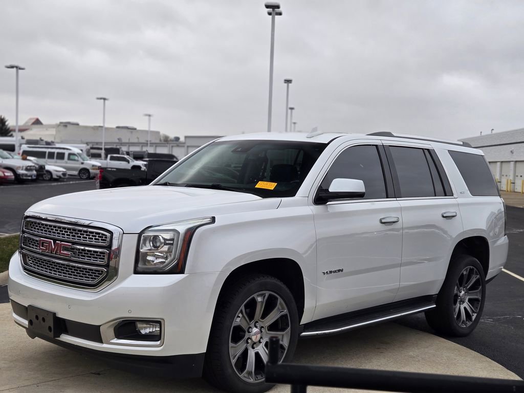Used 2018 GMC Yukon SLT w/ Open Road Package image 3
