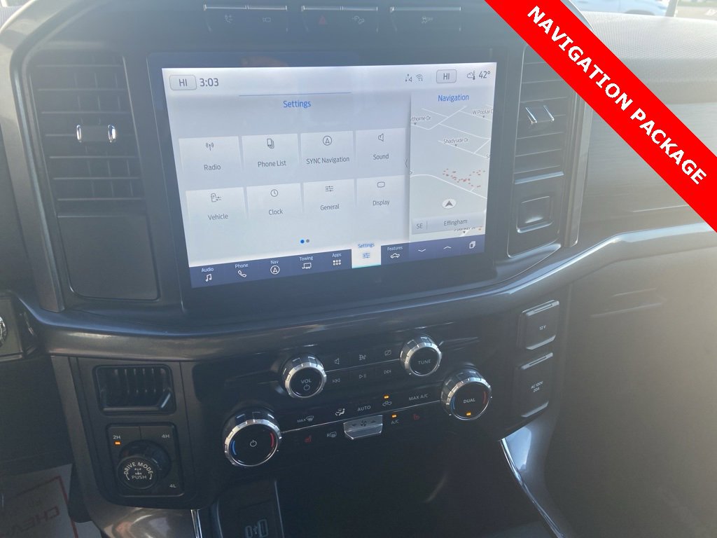 Used 2023 Ford F150 XLT w/ Equipment Group 302A High image 12