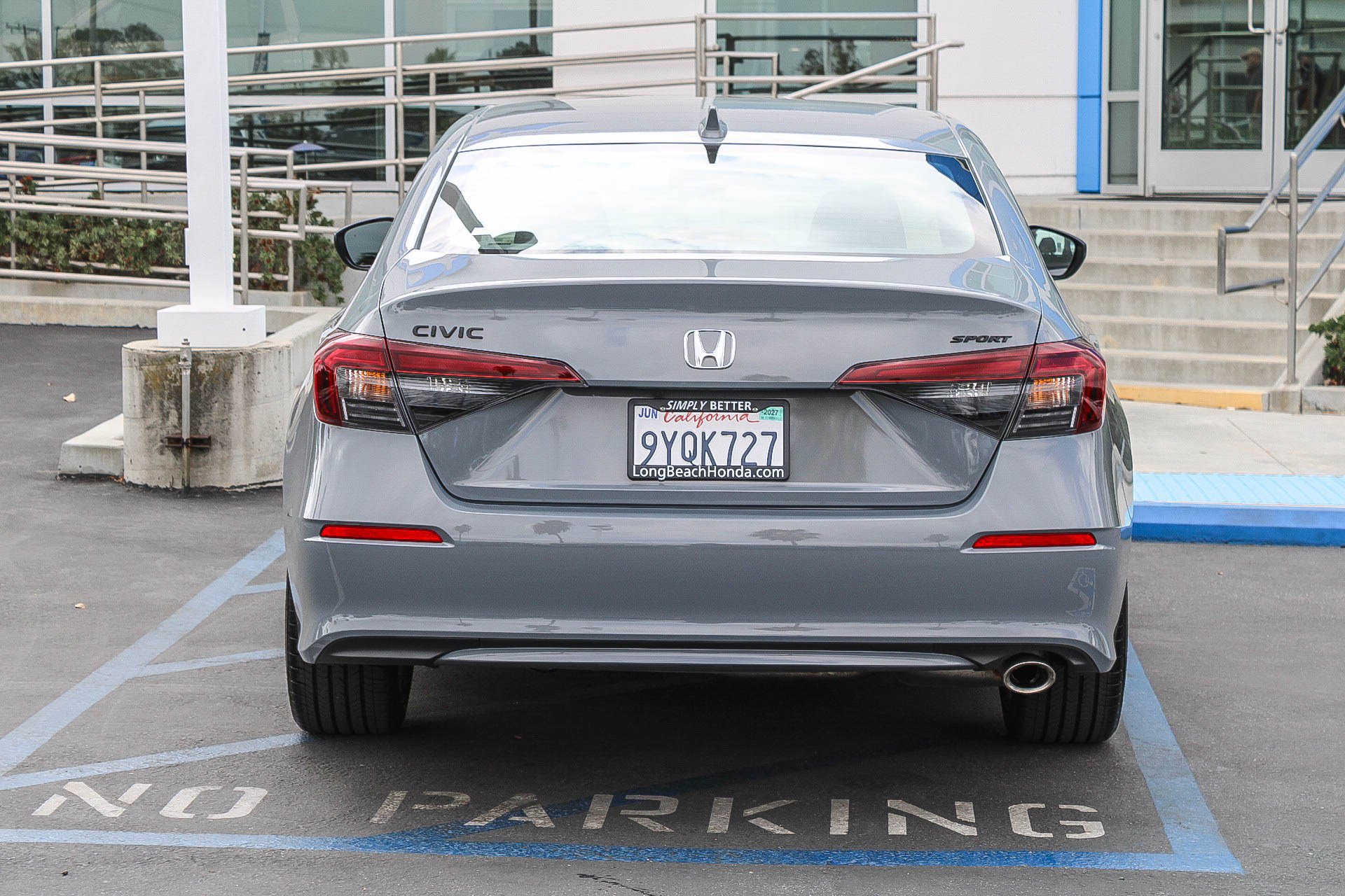 Certified 2026 Honda Civic Sport image 8