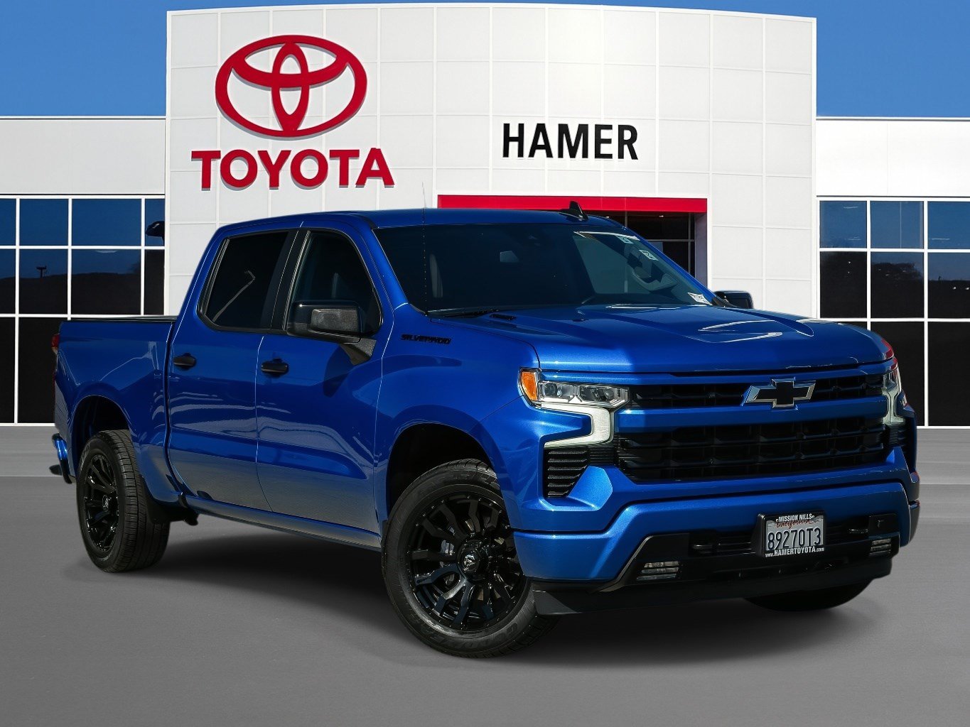 Used 2023 Chevrolet Silverado 1500 RST