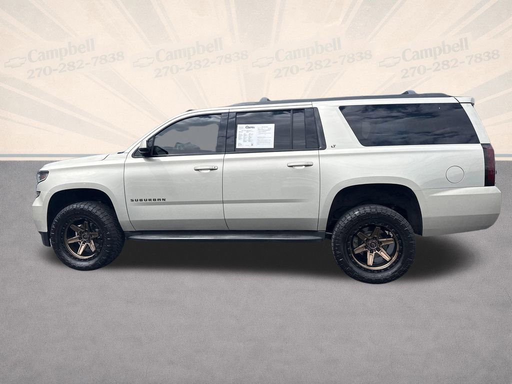 Used 2015 Chevrolet Suburban LT w/ Luxury Package AWD/4WD image 2