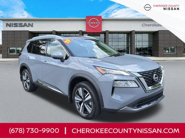 Certified 2023 Nissan Rogue SL w/ SL Premium Package FWD image 1