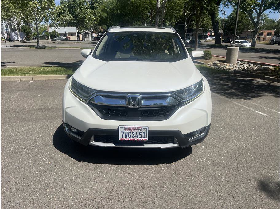 Used 2017 Honda CR-V Touring image 2