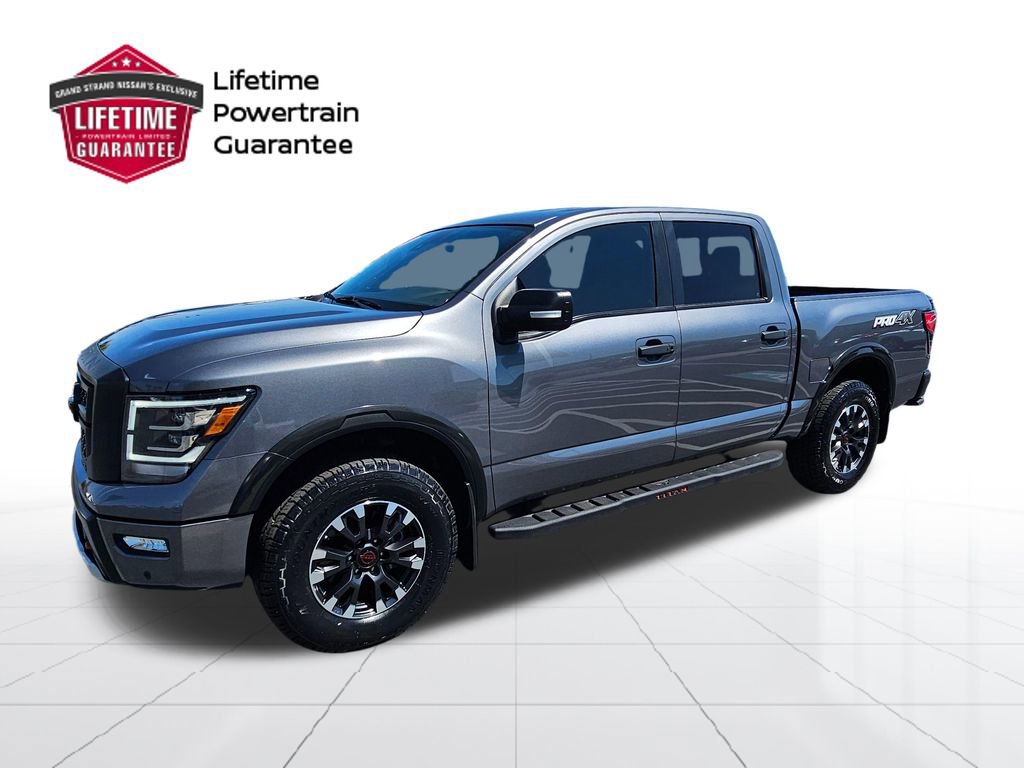 Used 2023 Nissan Titan PRO-4X w/ Pro-4x Convenience Package image 1