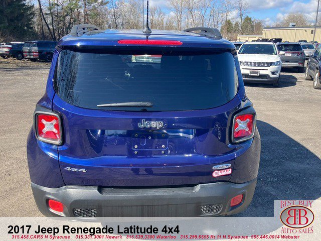 Used 2017 Jeep Renegade Latitude image 6