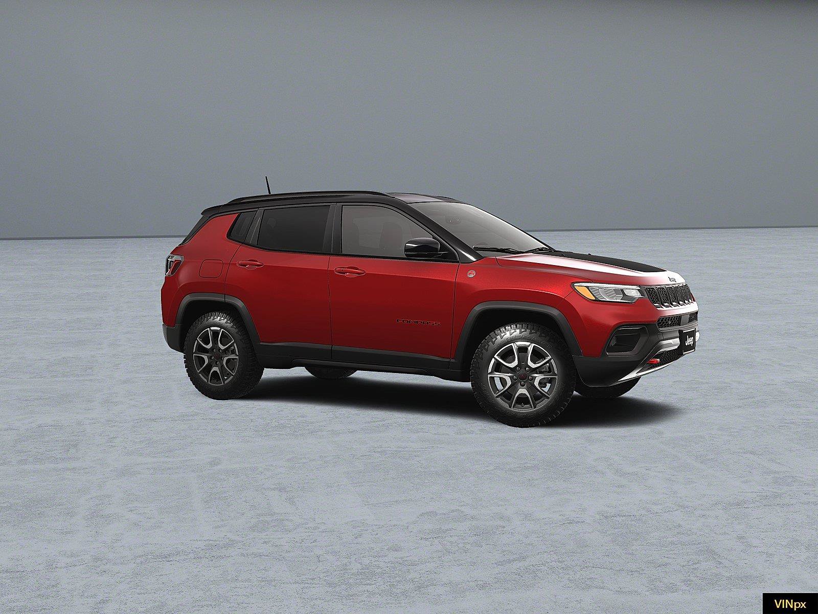 New 2026 Jeep Compass Trailhawk AWD/4WD image 10