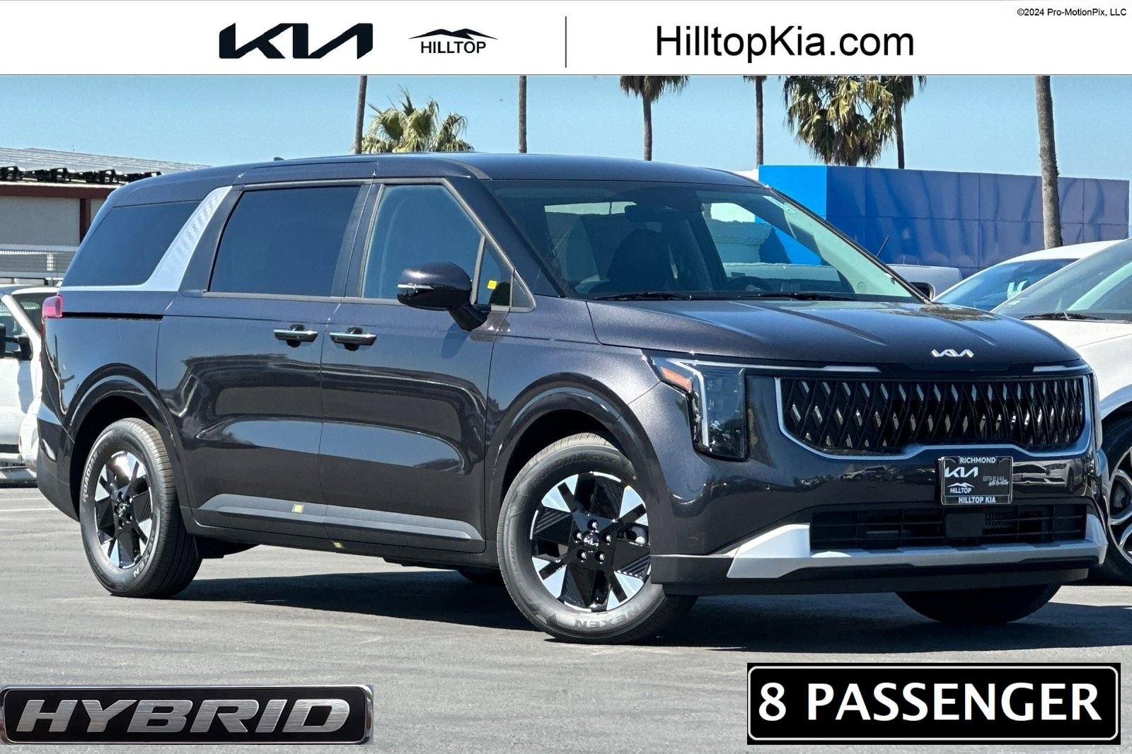 New 2026 Kia Carnival LXS