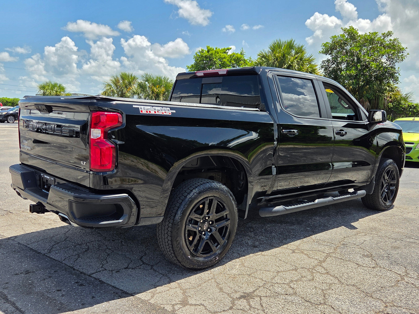 Certified 2025 Chevrolet Silverado 1500 LT Trail Boss w/ Convenience Package II AWD/4WD image 5