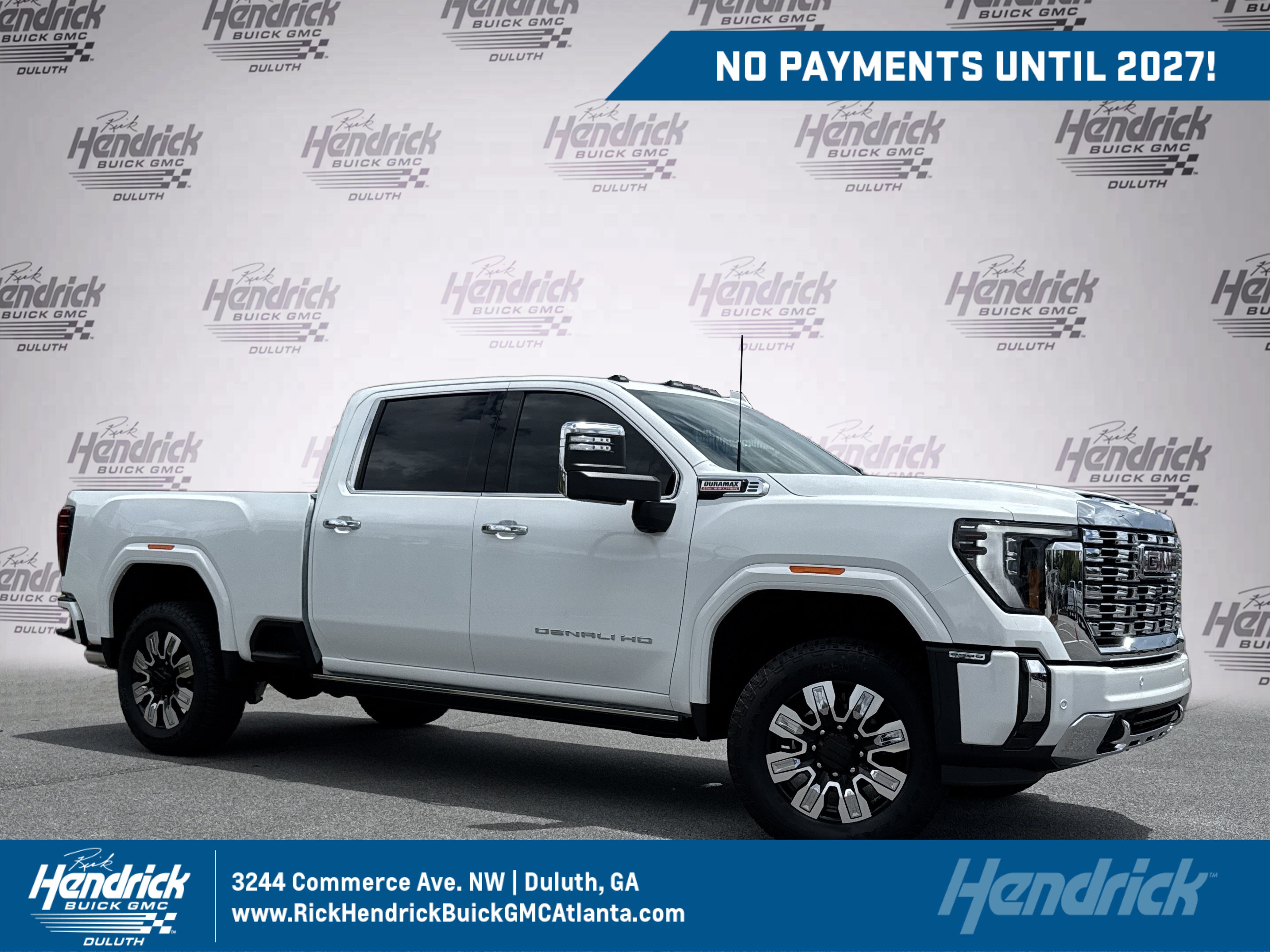 New 2026 GMC Sierra 2500 Denali w/ Denali Reserve Package AWD/4WD image 1