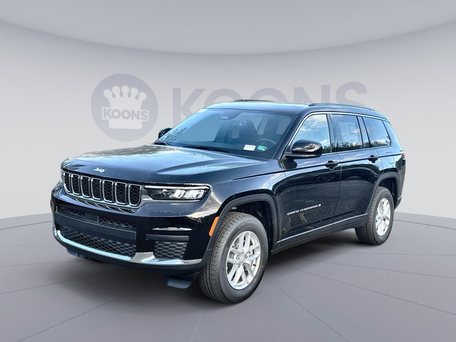 New 2025 Jeep Grand Cherokee L Laredo w/ Luxury Tech Group I