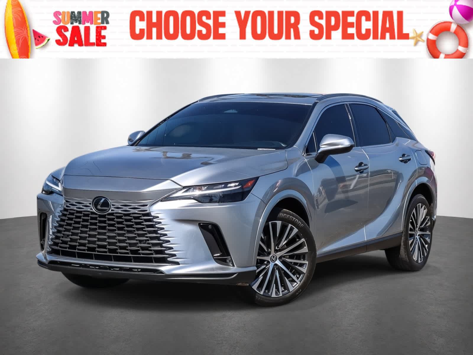 Used 2023 Lexus RX 350 Premium Plus w/ Accessory Package (Z1)