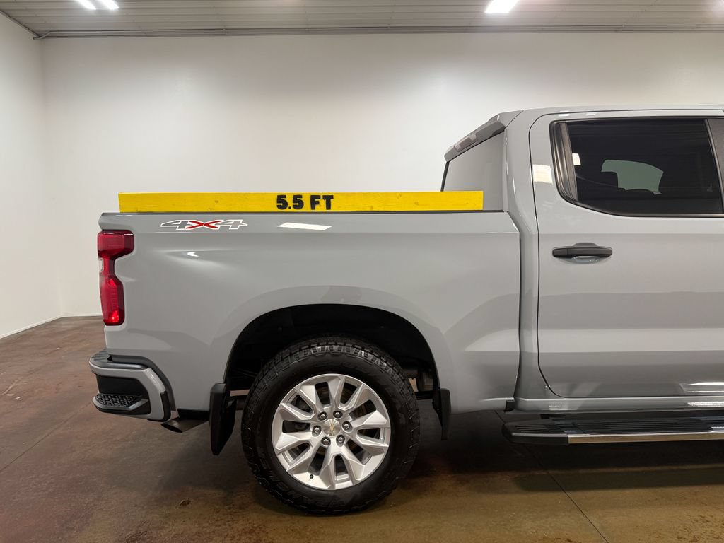Used 2024 Chevrolet Silverado 1500 Custom AWD/4WD image 31
