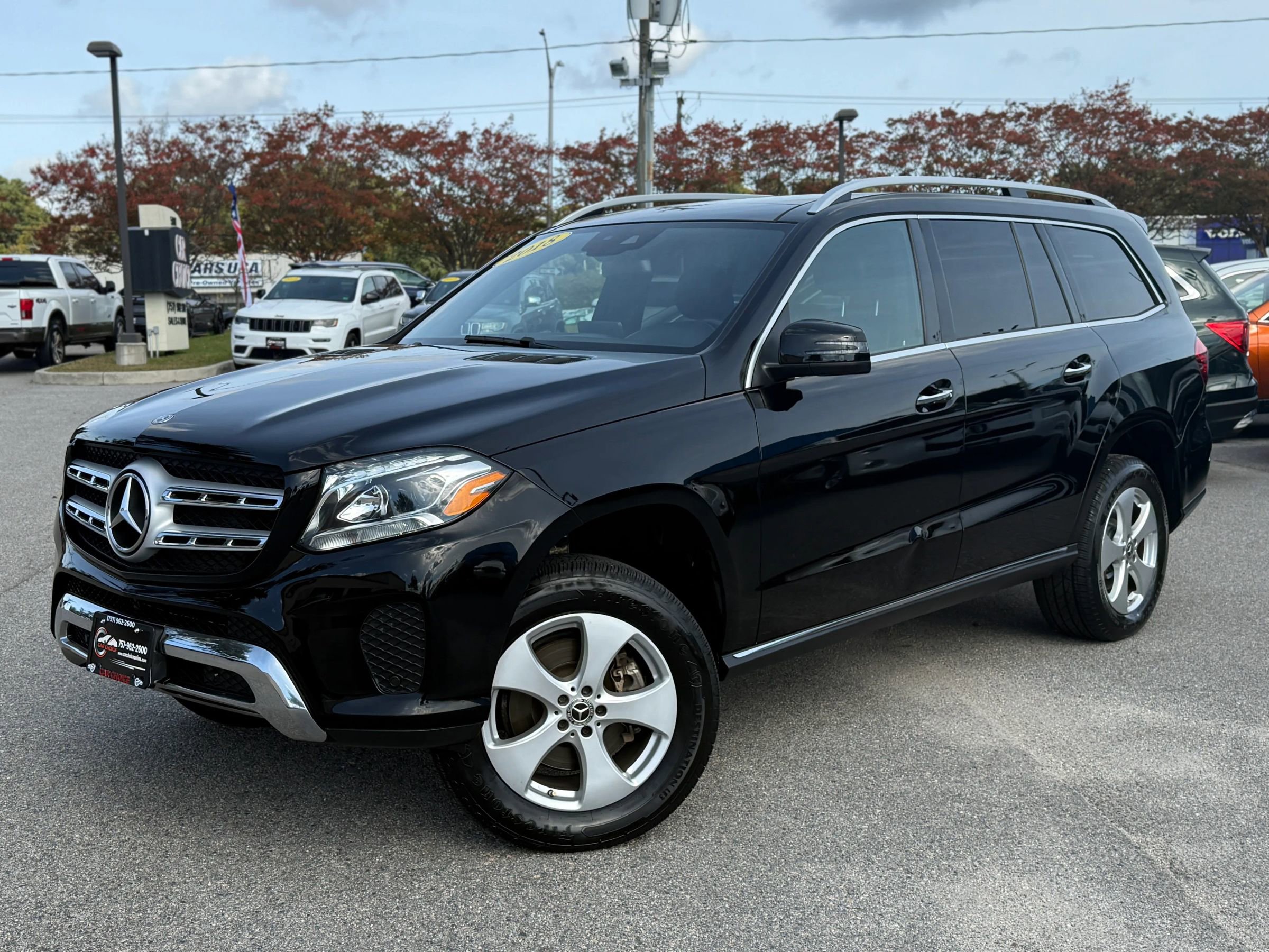 Used 2018 Mercedes-Benz GLS 450 4MATIC