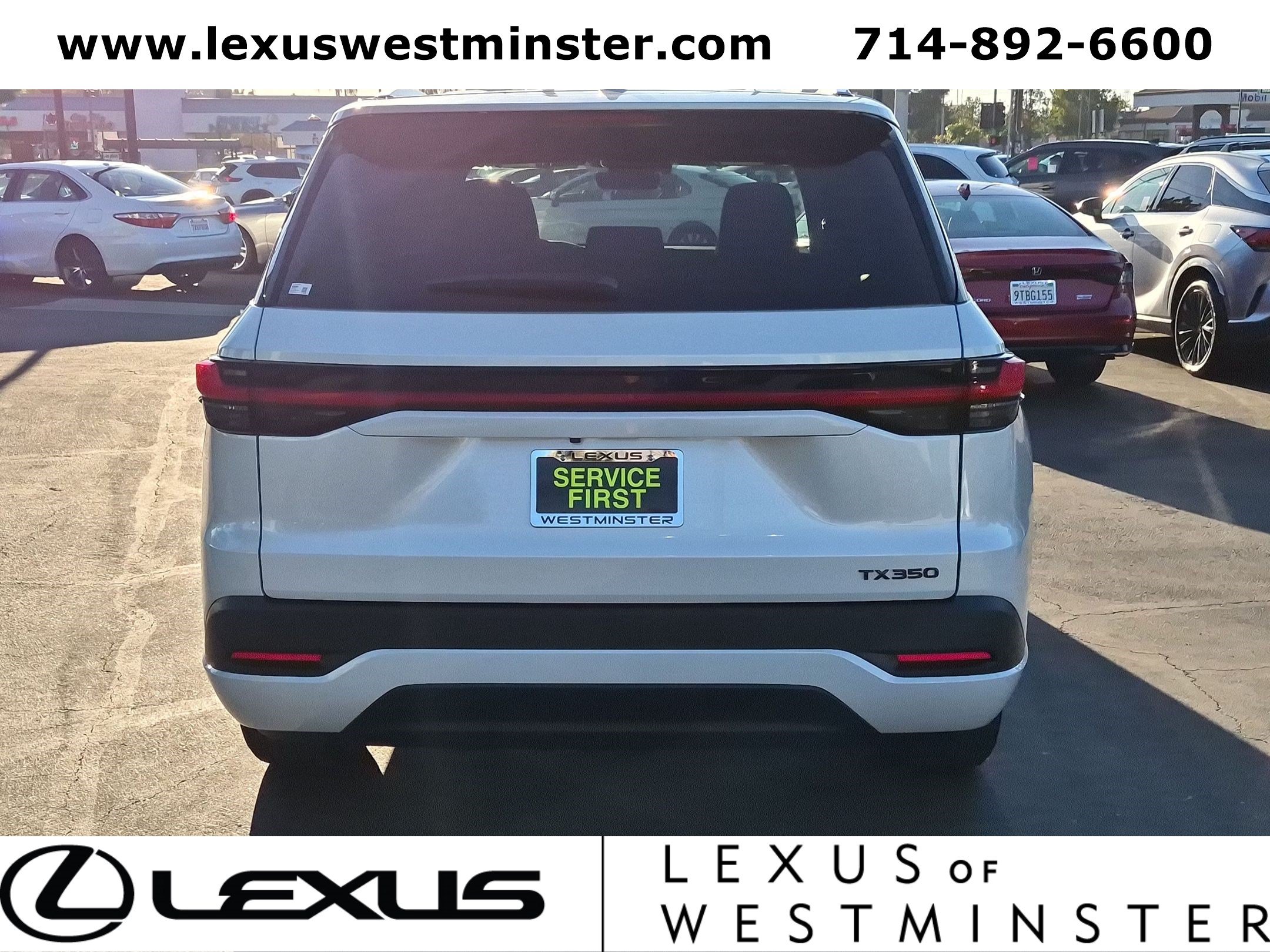 New 2026 Lexus TX 350 FWD w/ Technology Package image 7