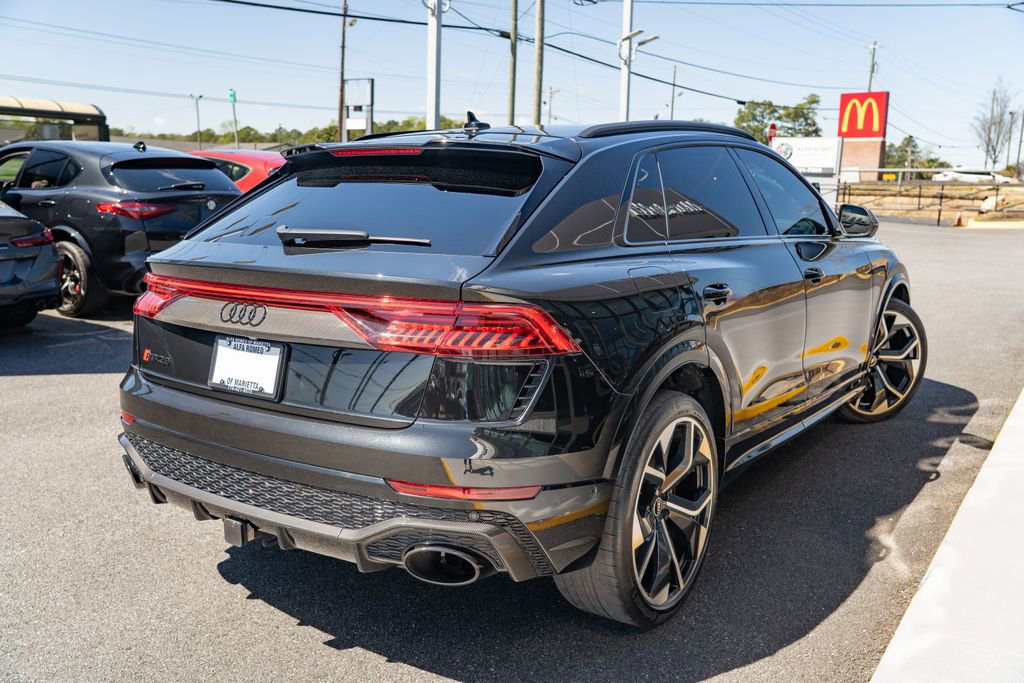 Used 2022 Audi RS Q8 w/ Carbon Optic Package image 10