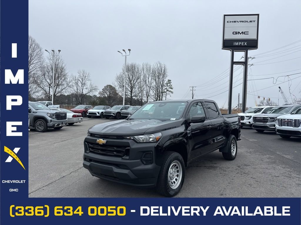 Used 2023 Chevrolet Colorado W/T image 1