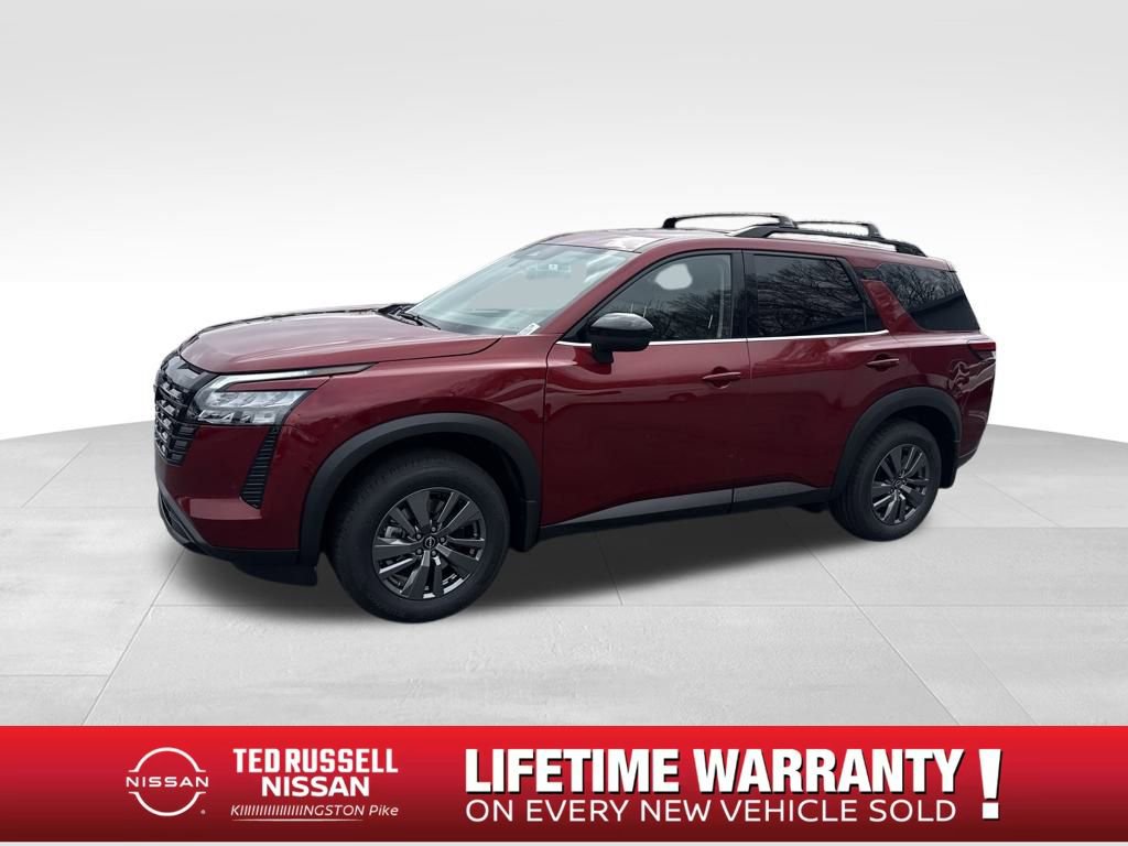 New 2026 Nissan Pathfinder SV video 2