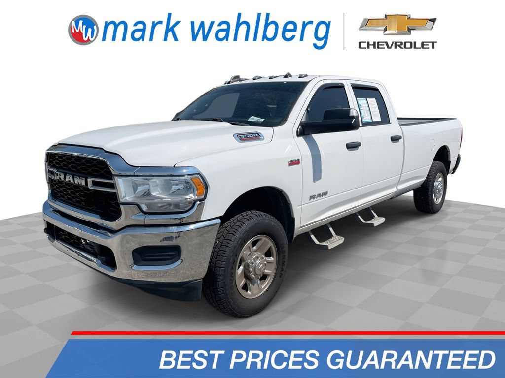 Used 2021 RAM 3500 Tradesman w/ Chrome Appearance Group AWD/4WD image 1