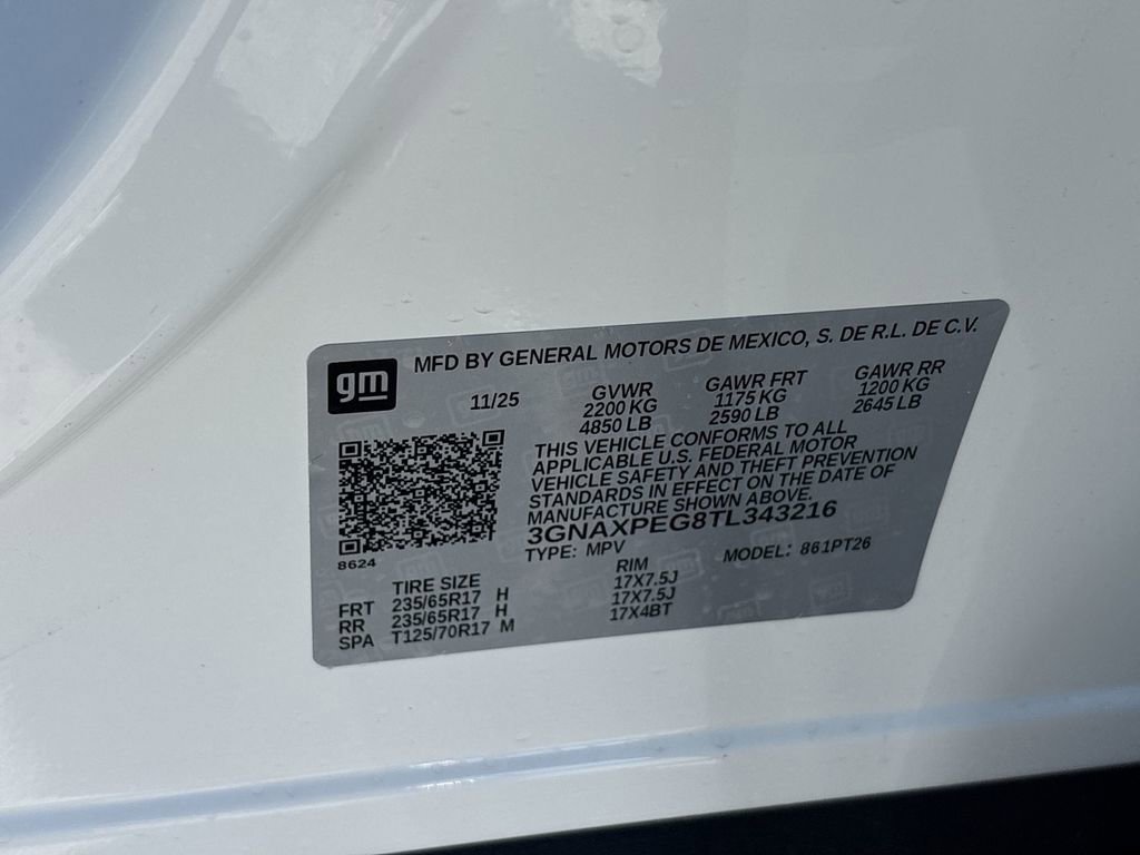 New 2026 Chevrolet Equinox LT image 34