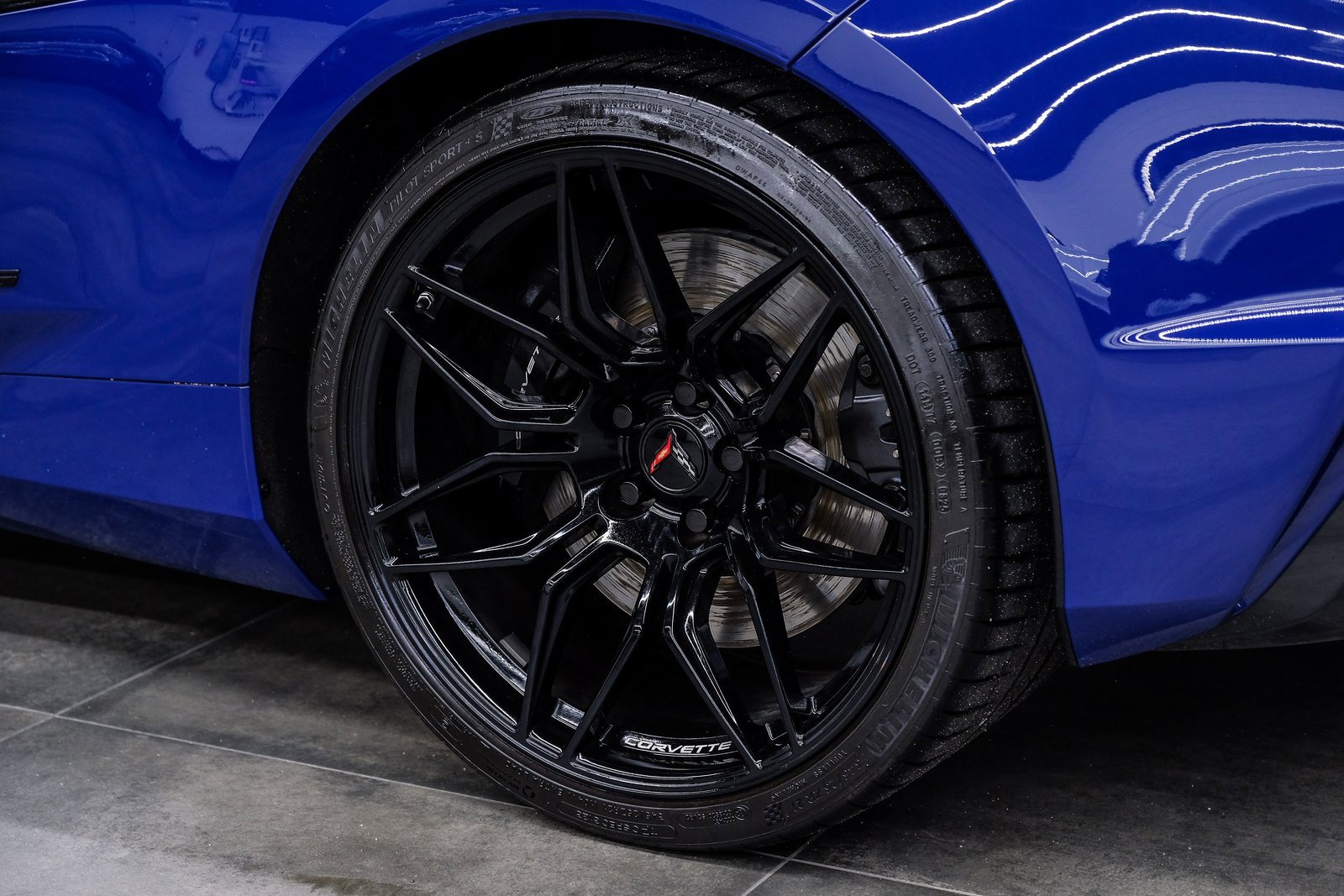 Used 2025 Chevrolet Corvette Z06 w/ Battery Protection Package image 55