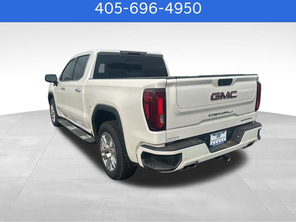 Used 2021 GMC Sierra 1500 Denali w/ Driver Alert Package II image 8
