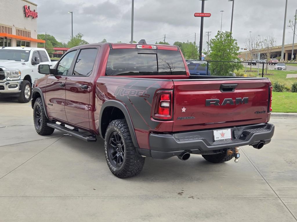 Used 2025 RAM 1500 Rebel w/ Rebel Level 1 Equipment Group AWD/4WD image 4