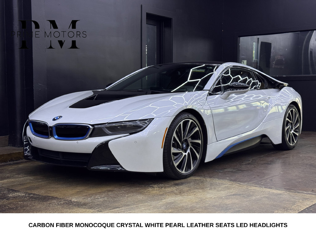 Used 2015 BMW i8