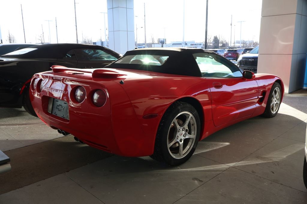 Used 2001 Chevrolet Corvette Convertible w/ Preferred Equipment Group2 image 7
