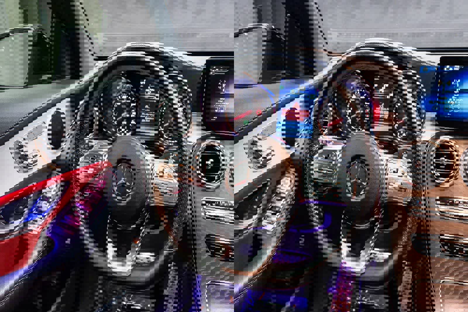 Certified 2022 Mercedes-Benz GLC 300 4MATIC Coupe w/ AMG Line image 17