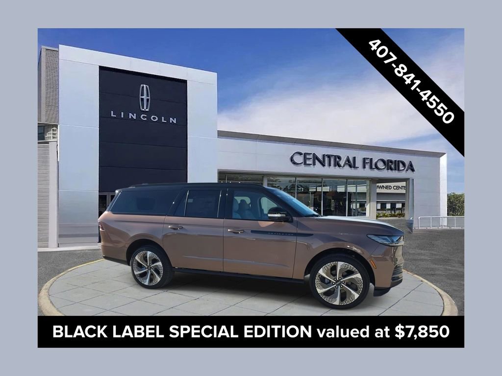 New 2026 Lincoln Navigator L Black Label w/ Black Label Special Edition image 1
