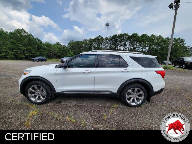 Certified 2020 Ford Explorer Platinum w/ Premium Technology Package AWD/4WD image 3