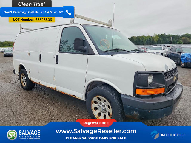 Used 2012 Chevrolet Express 1500 RWD image 5