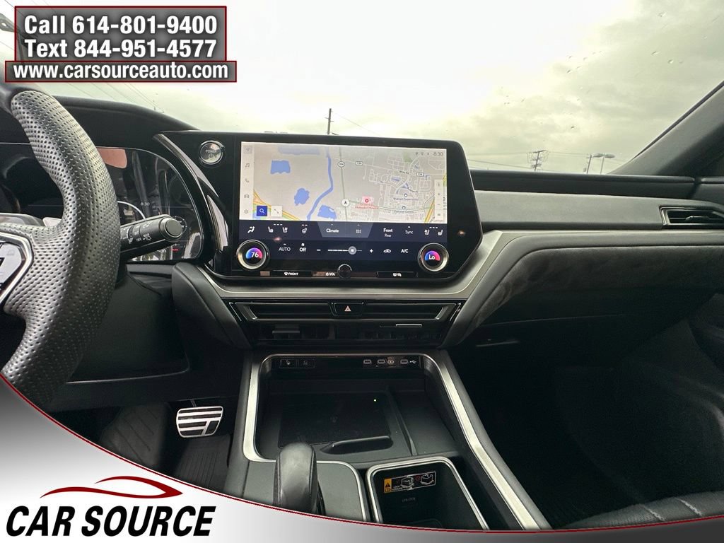 Used 2024 Lexus TX 500h AWD w/ Technology Package image 17