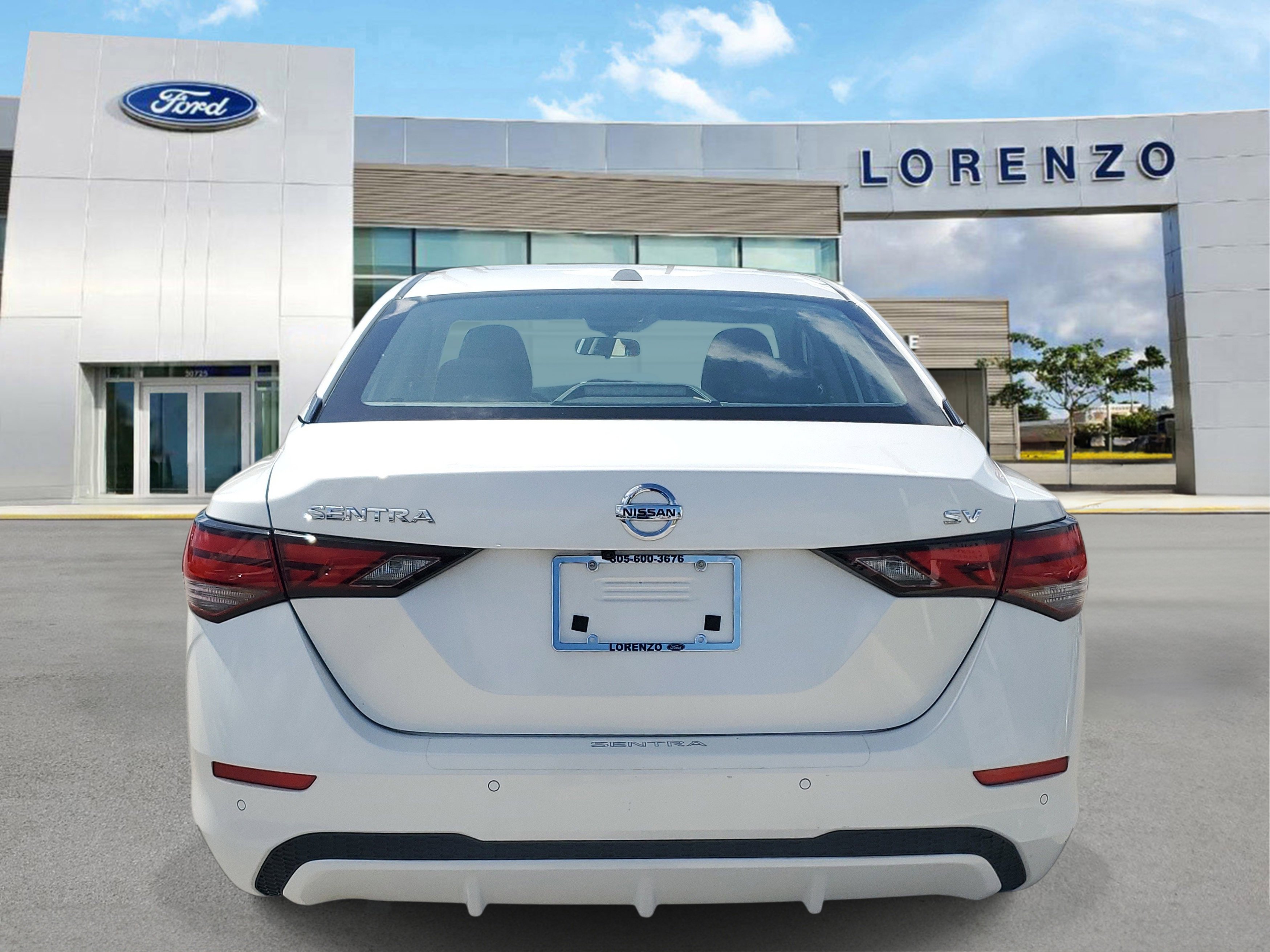 Used 2021 Nissan Sentra SV image 6