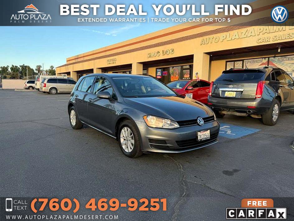Used 2015 Volkswagen Golf S FWD image 1